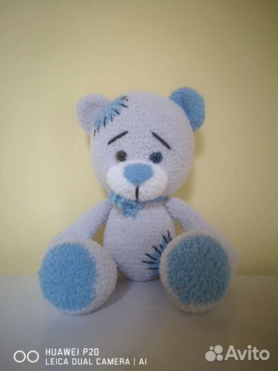 Мишка ручной работы