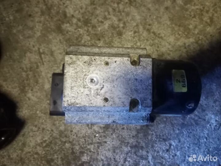 Блок ABC Opel Vectra C signum