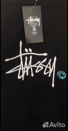 Худи stussy