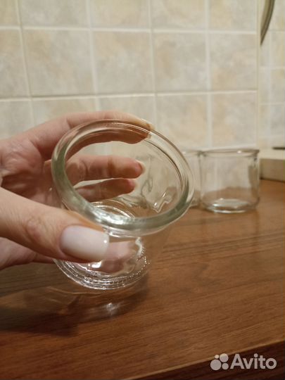 Банки стеклянные