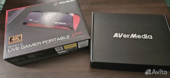 Aver Media Live Gamer Portable 2 Plus