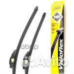 Щетки стеклоочистителя бескаркасные 600/380мм 1