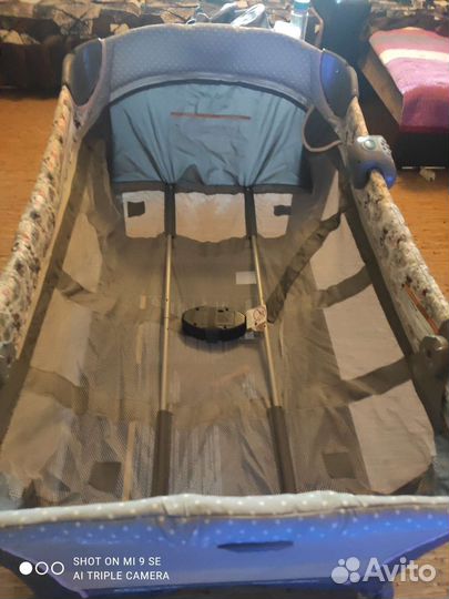 Манеж детский складной Graco