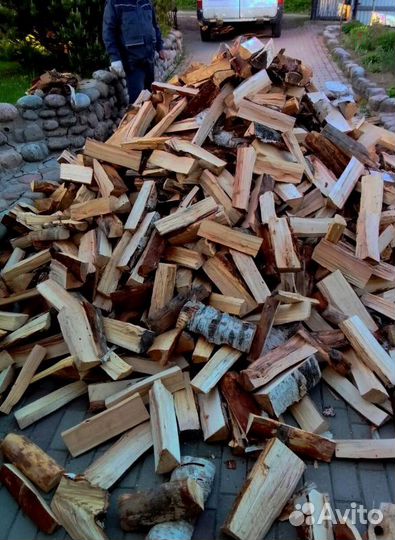 Дрова Осина привезем любого объема в Приозерск кач