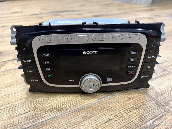 Магнитола Ford