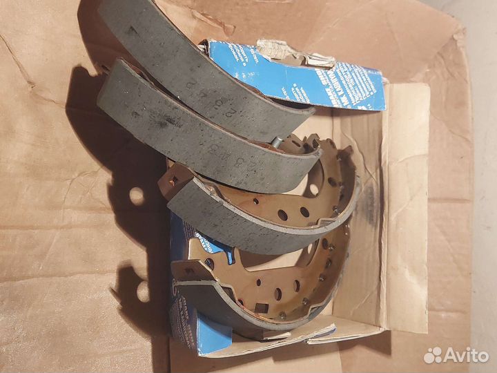 Тормозные колодки kashiyama барабанные