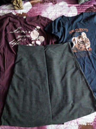 Женские вещи пакетом 50 52
