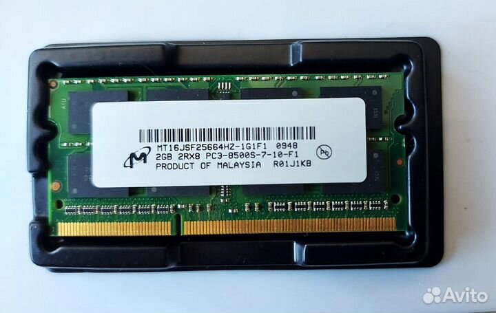 Процессор i3-330M и память для ноутбука