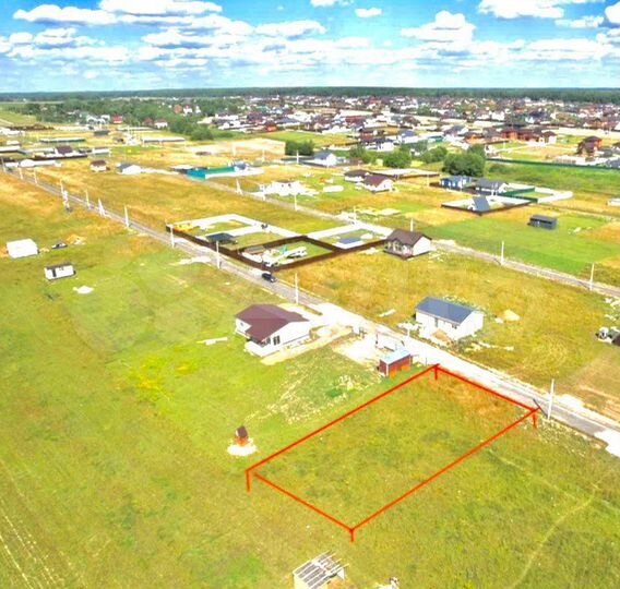 Участок 8 сот. (ИЖС)