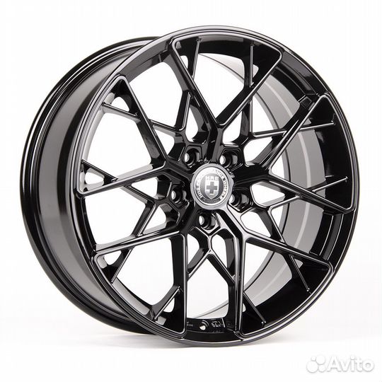 Литые диски HRE R19x8,5J ET35 5x112 66,6