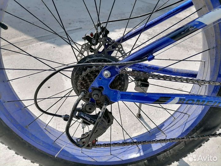 Велосипед фэтбайк