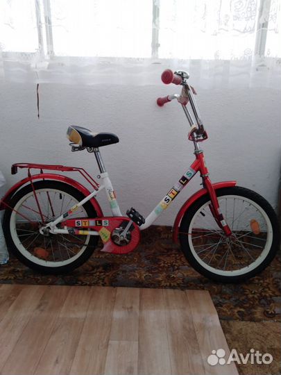 Детский велосипед бу 16