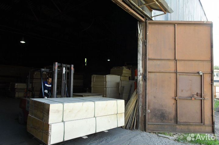 Фанера береза-осина 8 мм 2/2 сорт