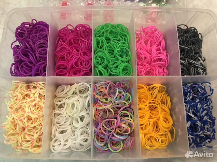 Набор для плетения из резинок