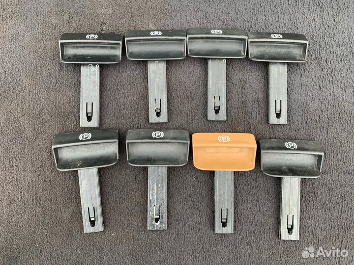 Ручка ручника Порше Кайен 955/957