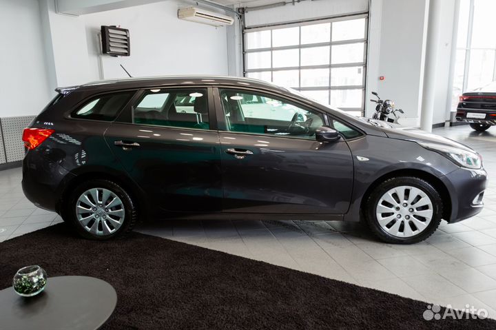 Kia Ceed 1.6 МТ, 2015, 111 218 км