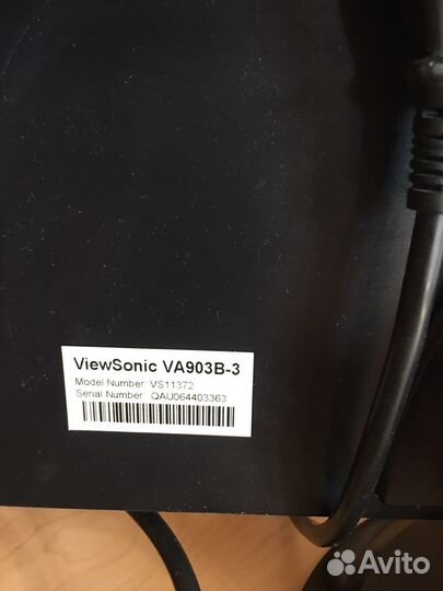 Монитор Viewsonic 19“