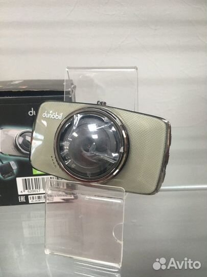 Видеорегистратор Dunobil Chrom Duo