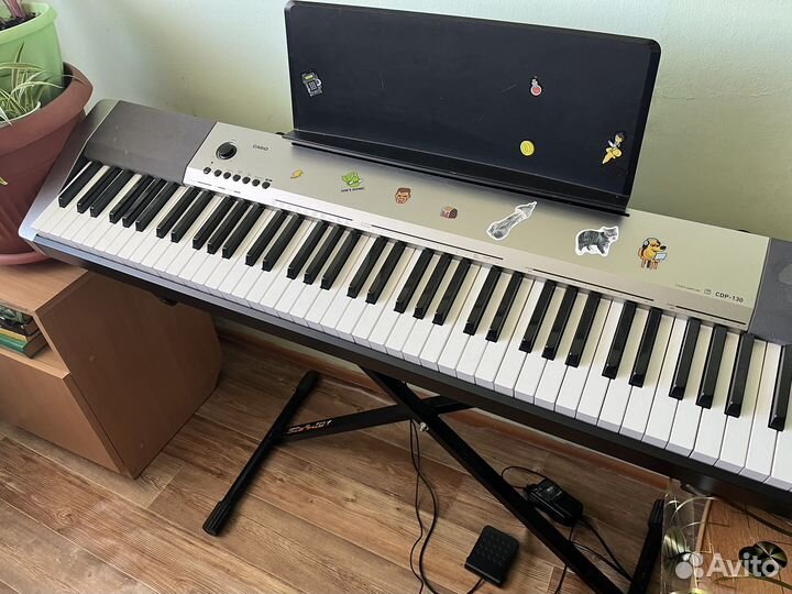 Цифровое пианино casio cdp 130