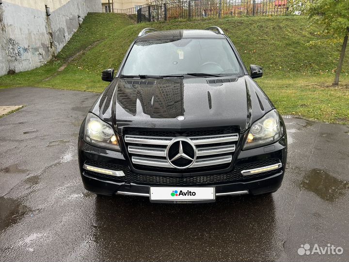 Mercedes-Benz GL-класс 3.0 AT, 2011, 277 000 км