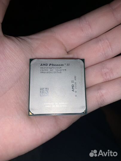 Процессор amd phenom ii
