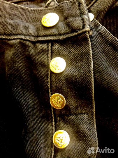 Джинсы versace оригинал Версаче