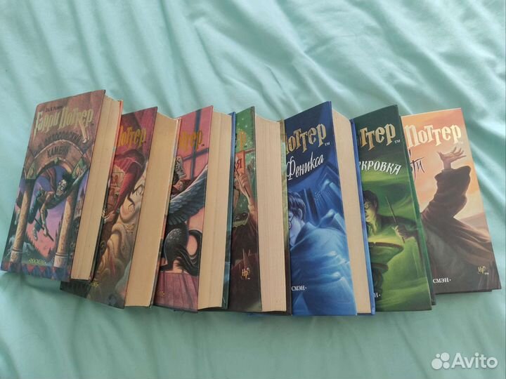 Гарри Поттер Росмэн оригинал, семь книг