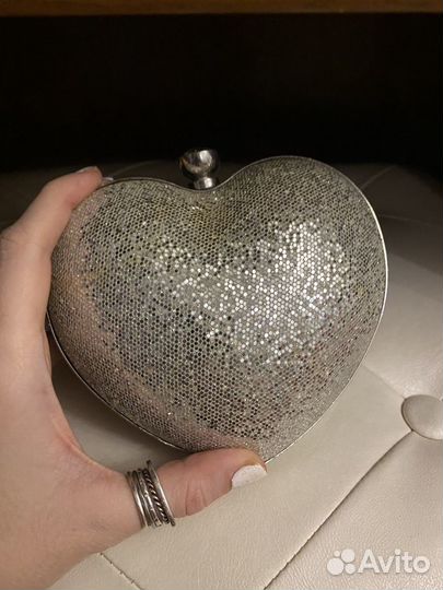 Косметичка сердце