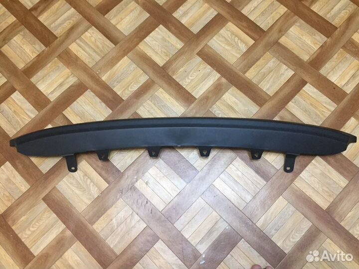 Камри V55 Диффузор заднего бампера