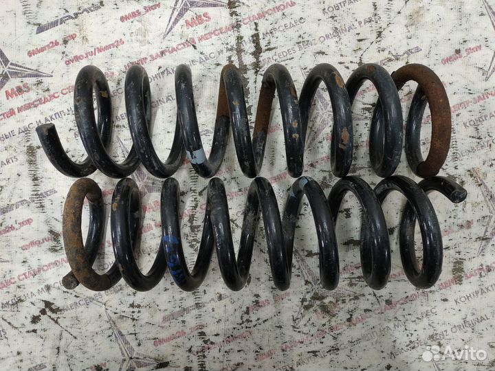 Пружины задние w210 Mercedes универсал