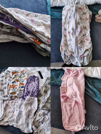 Детские вещи пакетом для девочки