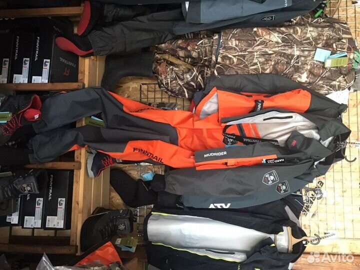 Экипировка для квадроцикла