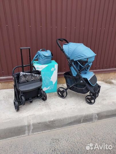 Коляска babalo future 2023 (на чёрном Озере )
