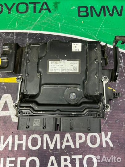 Блок управления двигателем Kia Carnival 4 3.5 G6DT