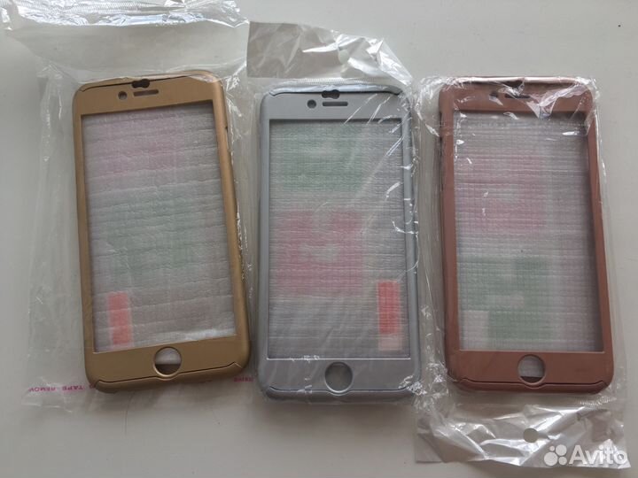 Чехол +стекло для iPhone 6 6s 4,7