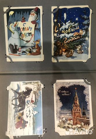 Старинные открытки купить в Санкт-Петербурге | Хобби и отдых | Авито