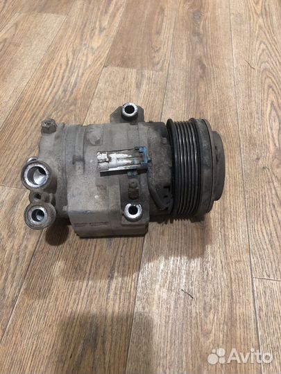 Компрессор кондиционера шевроле кобальт
