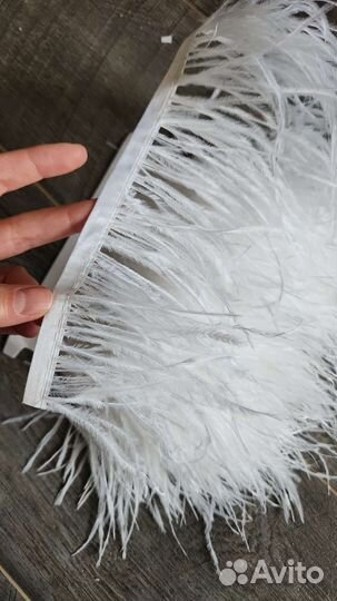 Тесьма из перьев