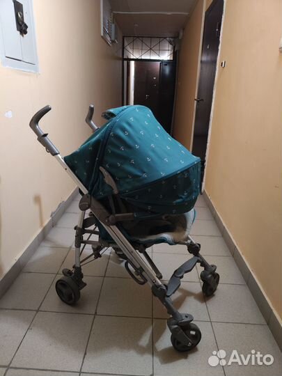 Прогулочная коляска-трость