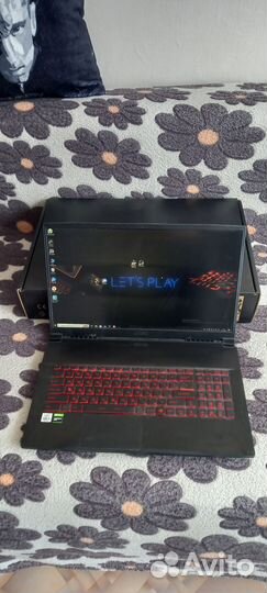Игровой ноутбук msi