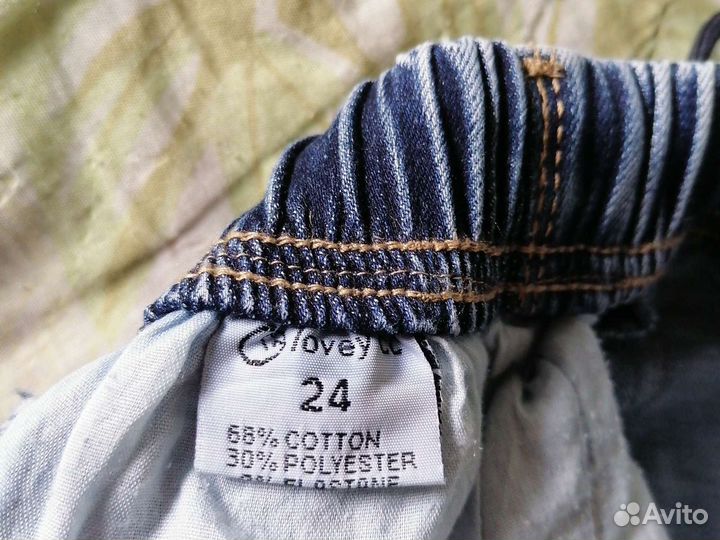 Джинсы для девочки