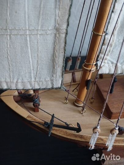 Деревянна модель корабля