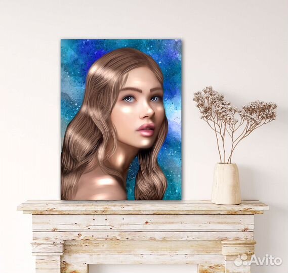 Портрет на холсте по фотографии