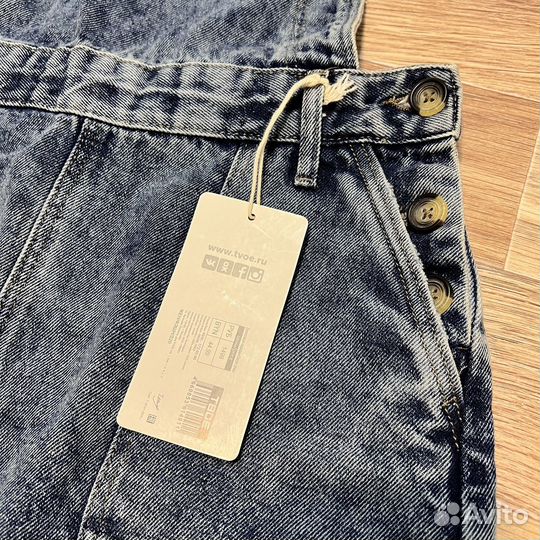 Джинсовый сарафан