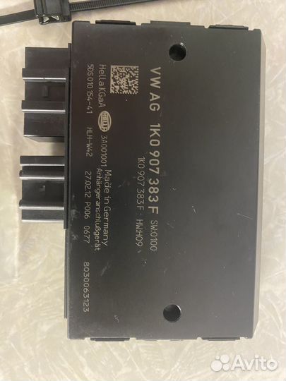 Оригинальная электрика VAG