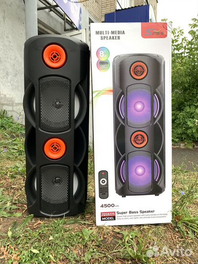 Блютуз Колонка ZQS8225