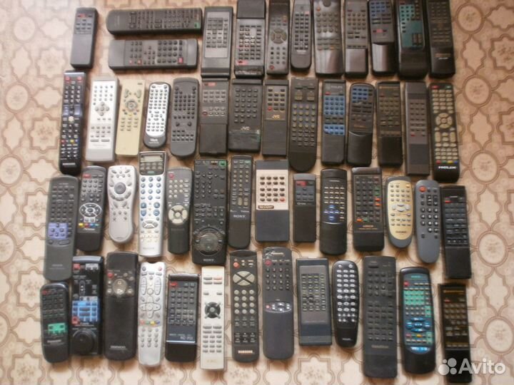 Пульты ду разные