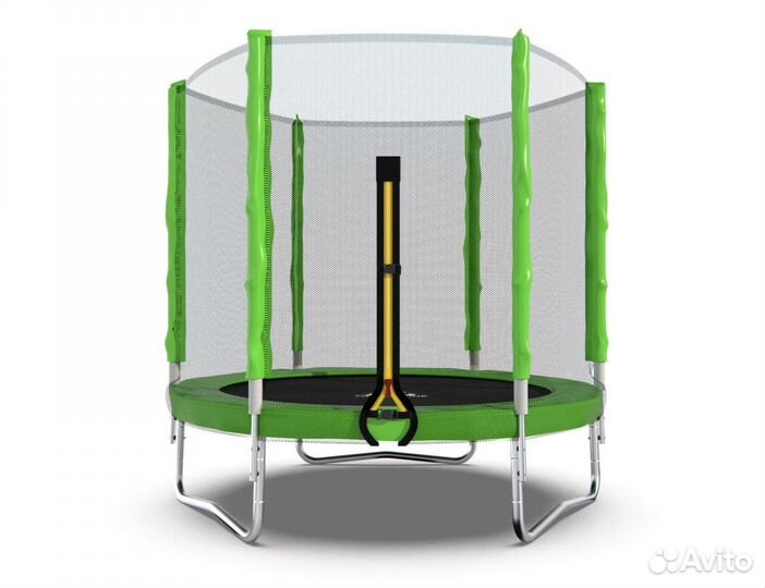 Детский батут с сеткой 6 футов (1,83 метра) новый
