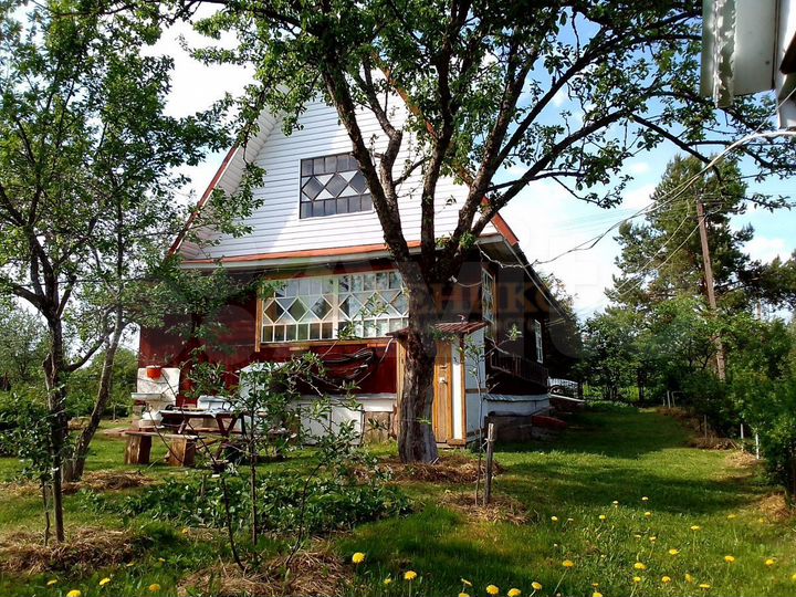 Дача 102 м² на участке 7 сот.