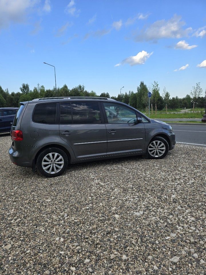 Volkswagen Touran: фото из отзыва